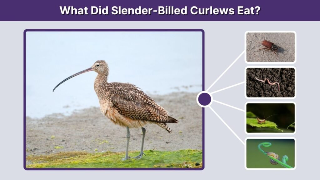What Did Slender-Billed Curlews Eat?