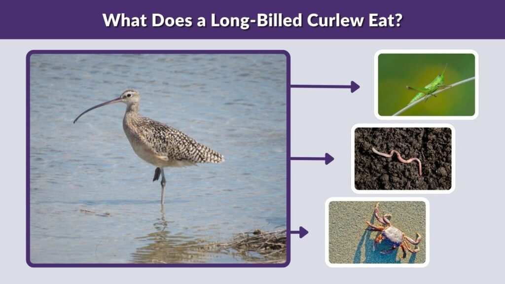What Does a Long-Billed Curlew Eat?