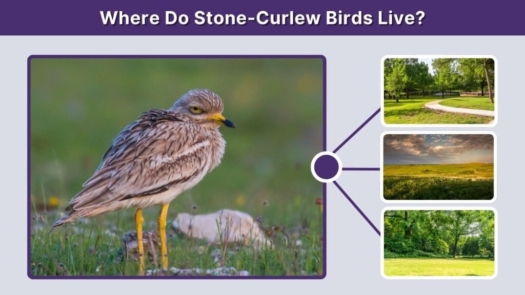 Where Do Stone-Curlew Birds Live?