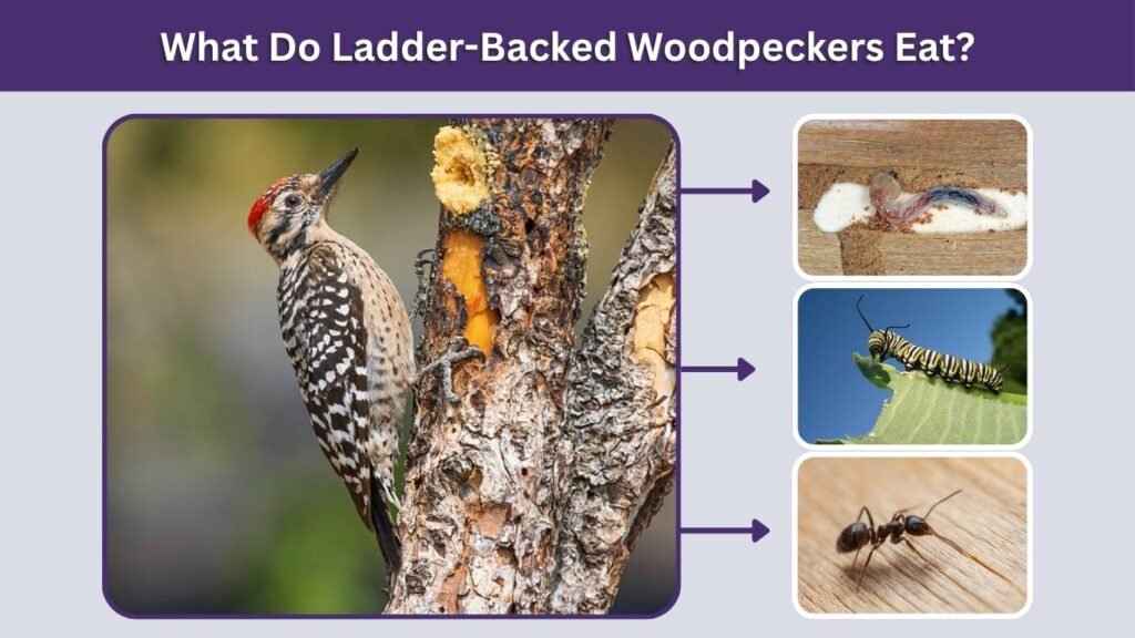 What Do Ladder-Backed Woodpeckers Eat?