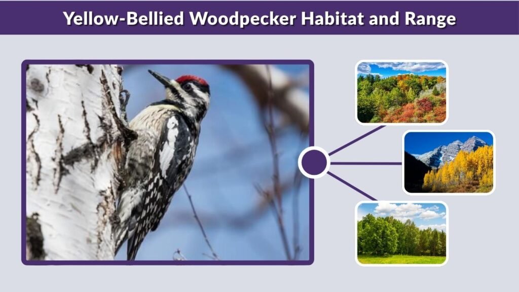 Yellow-Bellied Woodpecker Habitat and Range
