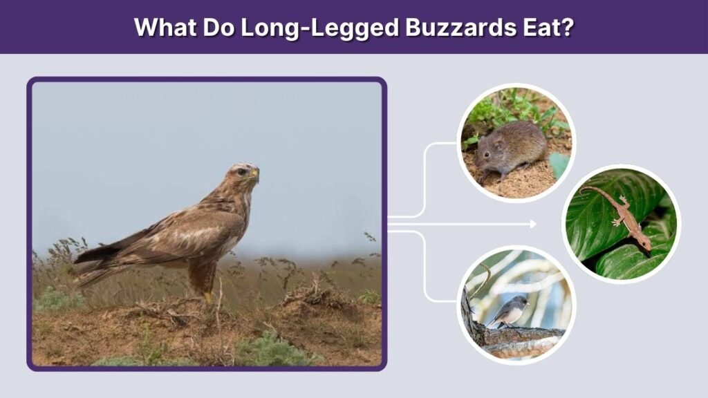 What Do Long-Legged Buzzards Eat?