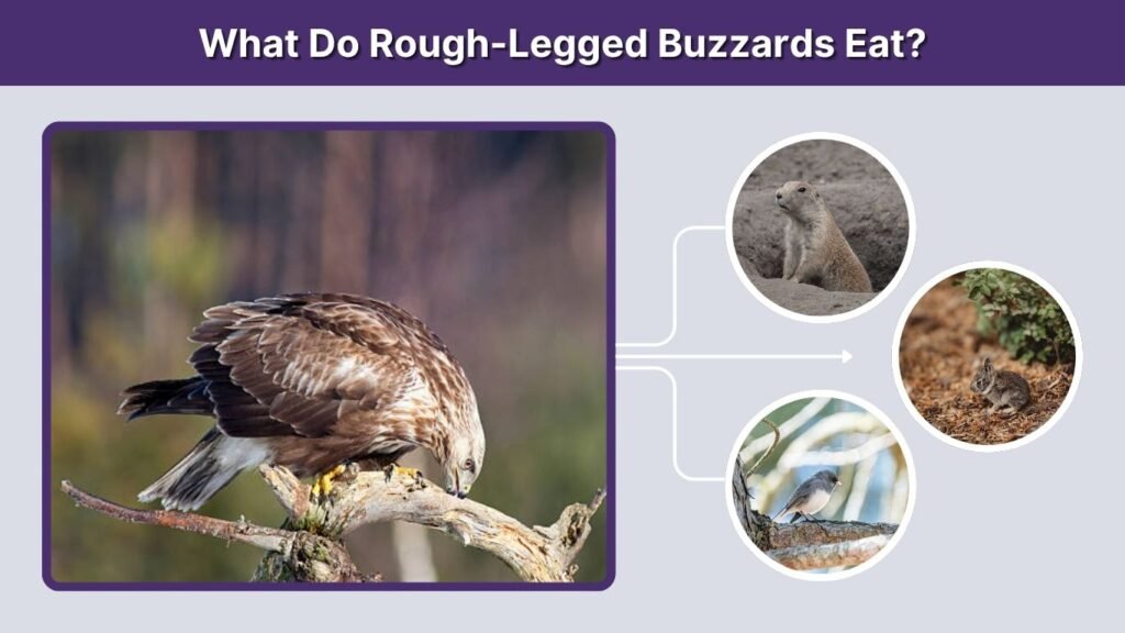 What Do Rough-Legged Buzzards Eat?
