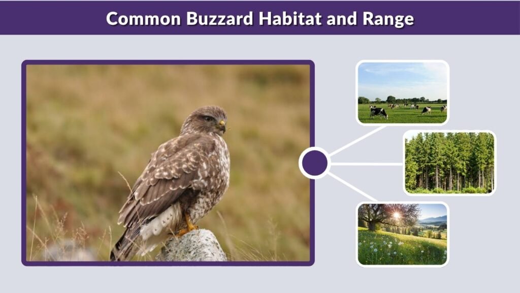 Common Buzzard Habitat and Range