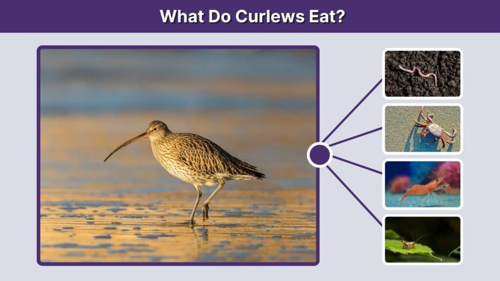 What Do Curlews Eat?