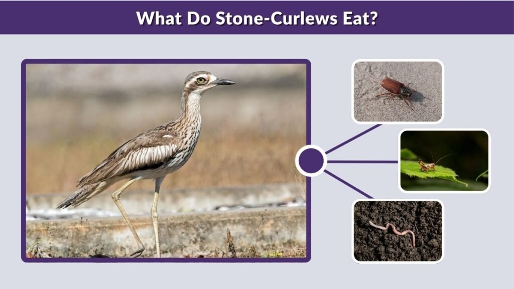 What Do Stone-Curlews Eat?