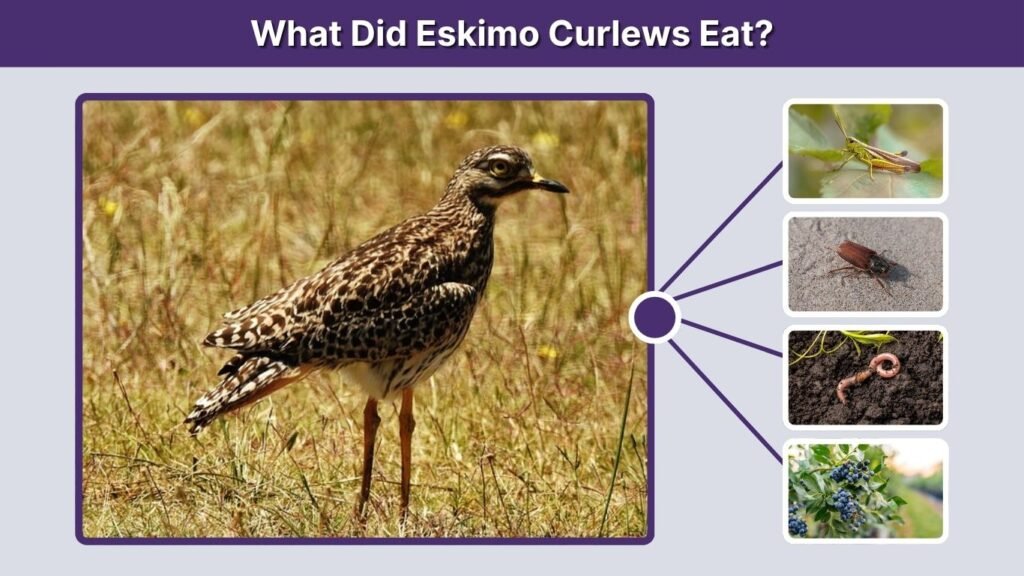 What Did Eskimo Curlews Eat?