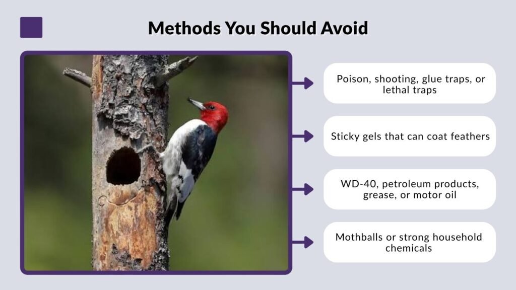 Methods You Should Avoid