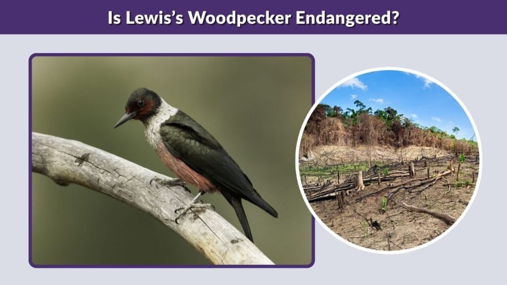 Is Lewis’s Woodpecker Endangered?