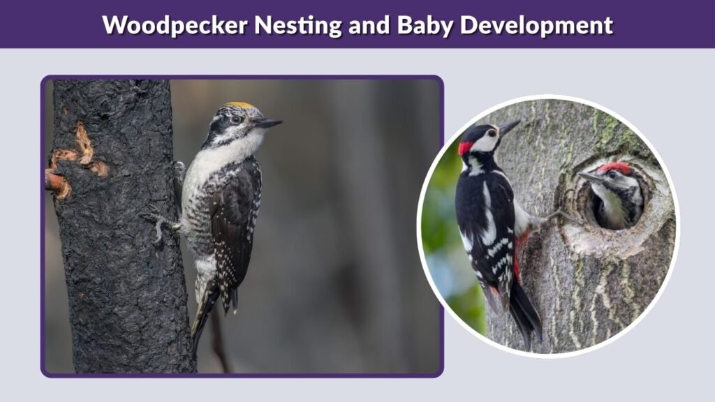 Woodpecker Nesting and Baby Development