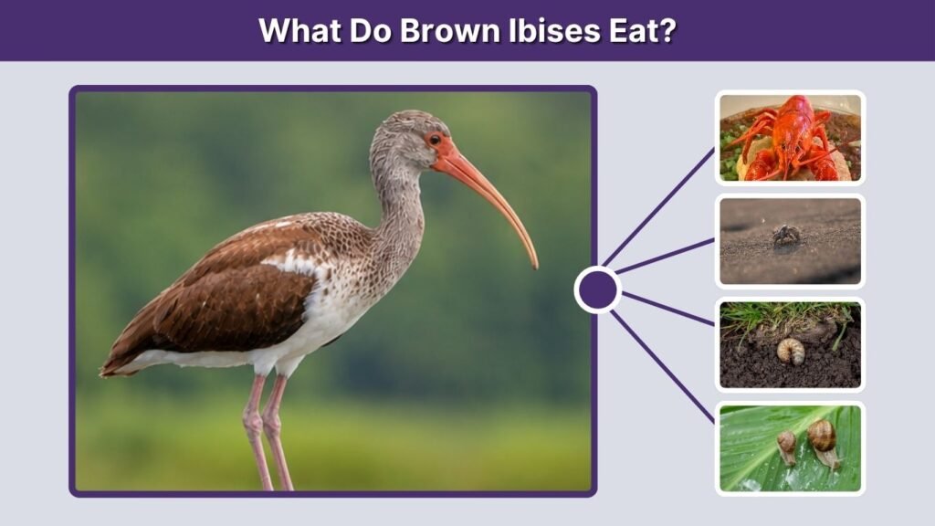 What Do Brown Ibises Eat?