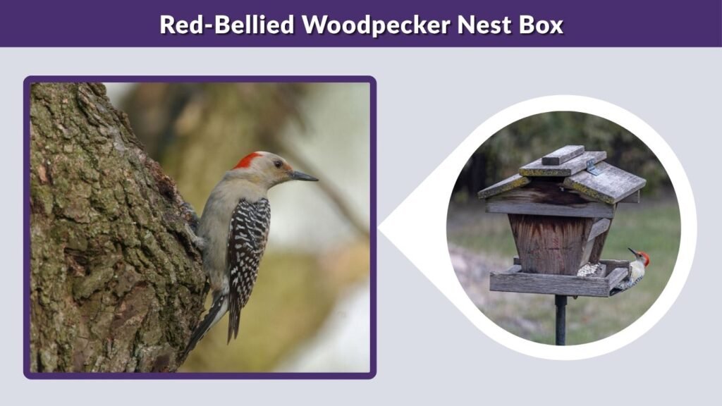 Red-Bellied Woodpecker Nest Box