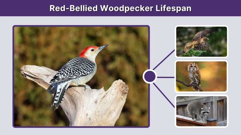 Red-Bellied Woodpecker Lifespan