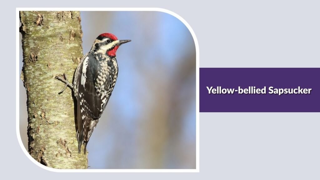 Yellow-bellied Sapsucker