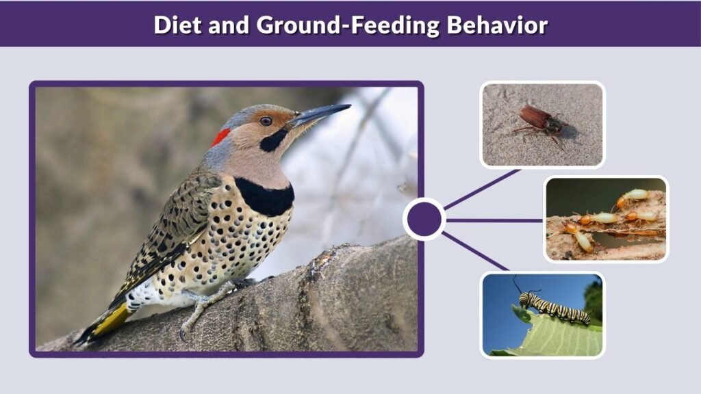 Diet and Ground-Feeding Behavior