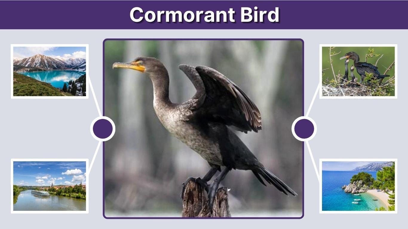 Cormorant Bird: Identification, Species, Diet & Behavior