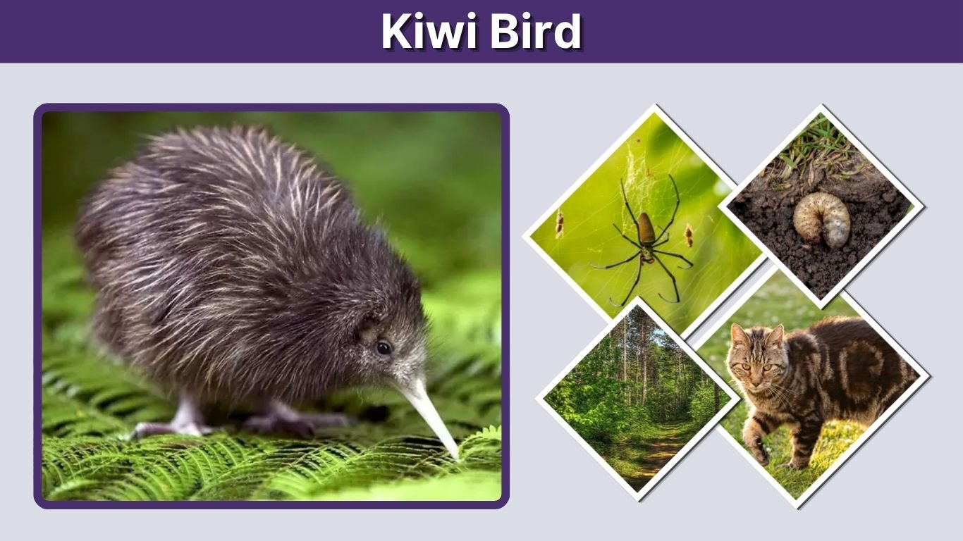Kiwi Bird: Facts, Habitat, Diet, Size, Eggs, and More