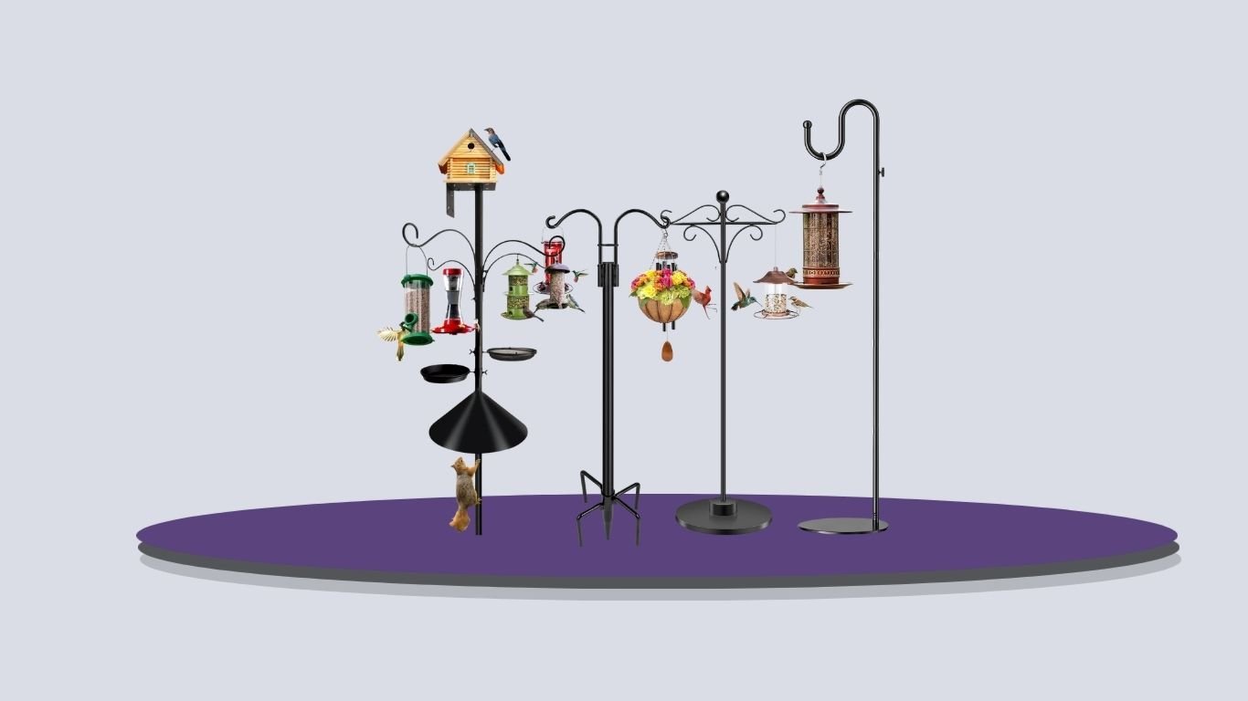9 Best Bird Feeder Stands for Gardens and Patios