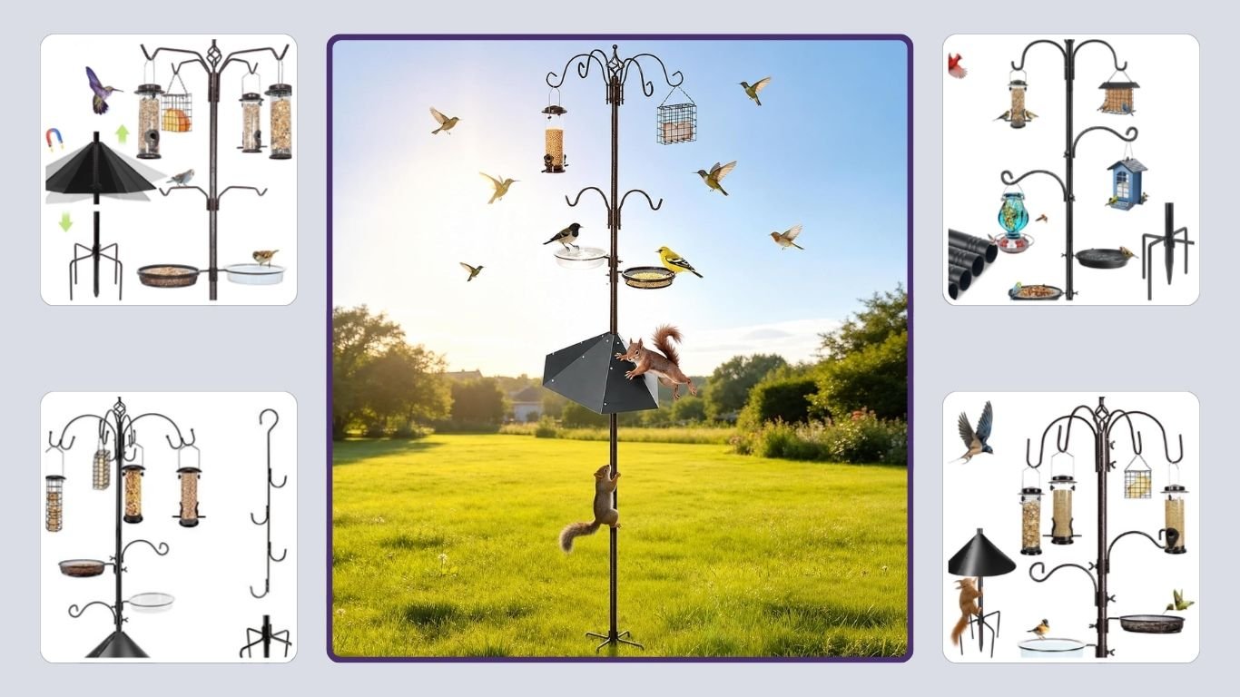 11 Best Bird Feeding Stations for Your Backyard