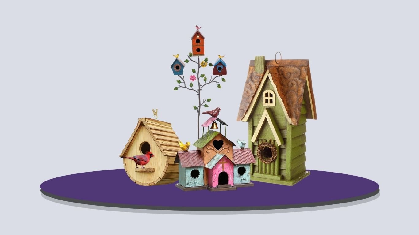 11 Best Bird Houses for a Safe and Welcoming Backyard