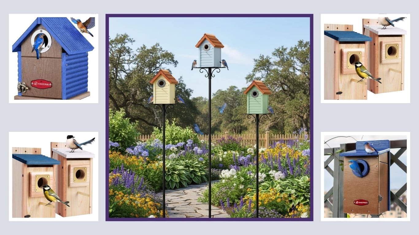 9 Best Bluebird Houses for Safe and Comfortable Nesting