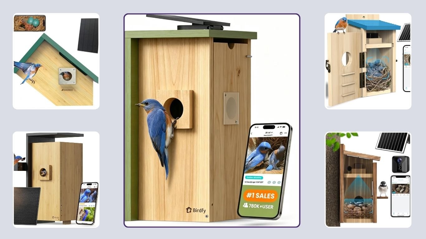 9 Best Bird Houses With Camera for Nest Watching