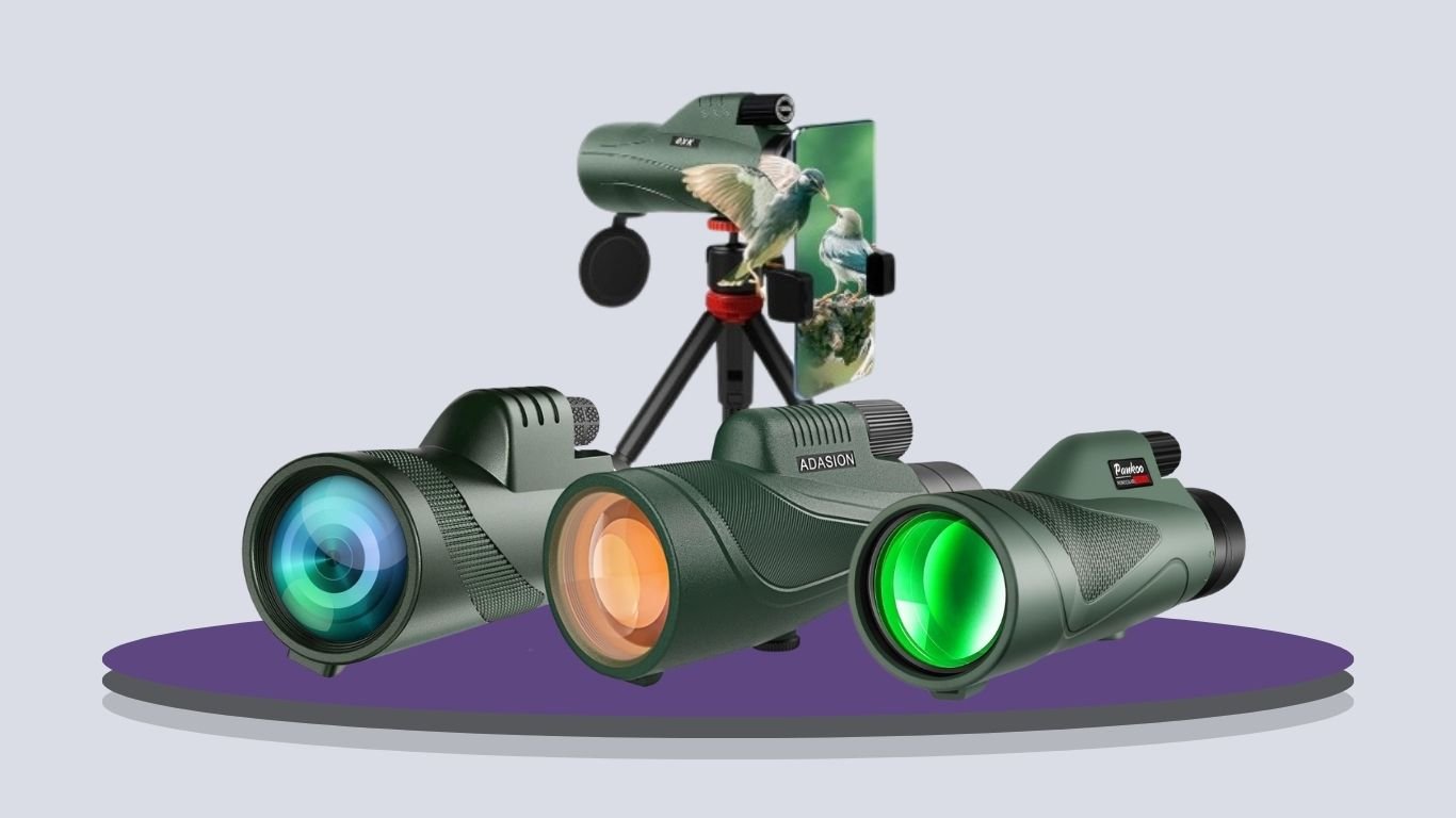 11 Best Bird Watching Monoculars for Clear Outdoor Viewing