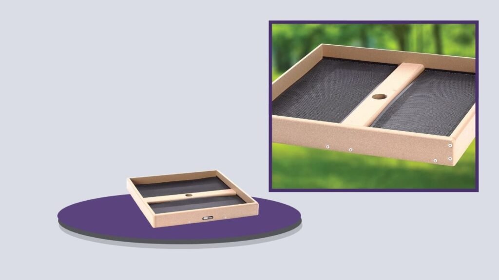 Birds Choice 21.5-Inch Catch-A-Seed Platform