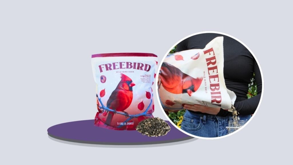 Freebird Premium Songbird Blend Wild Bird Seed