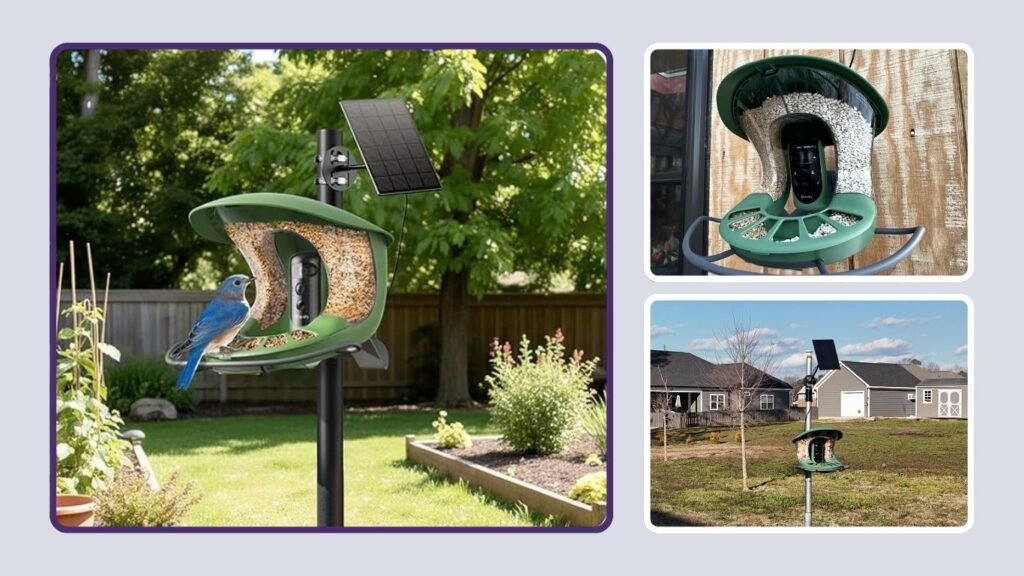 Birdfy Feeder 2 Pro Dual-Lens Smart Bird Feeder