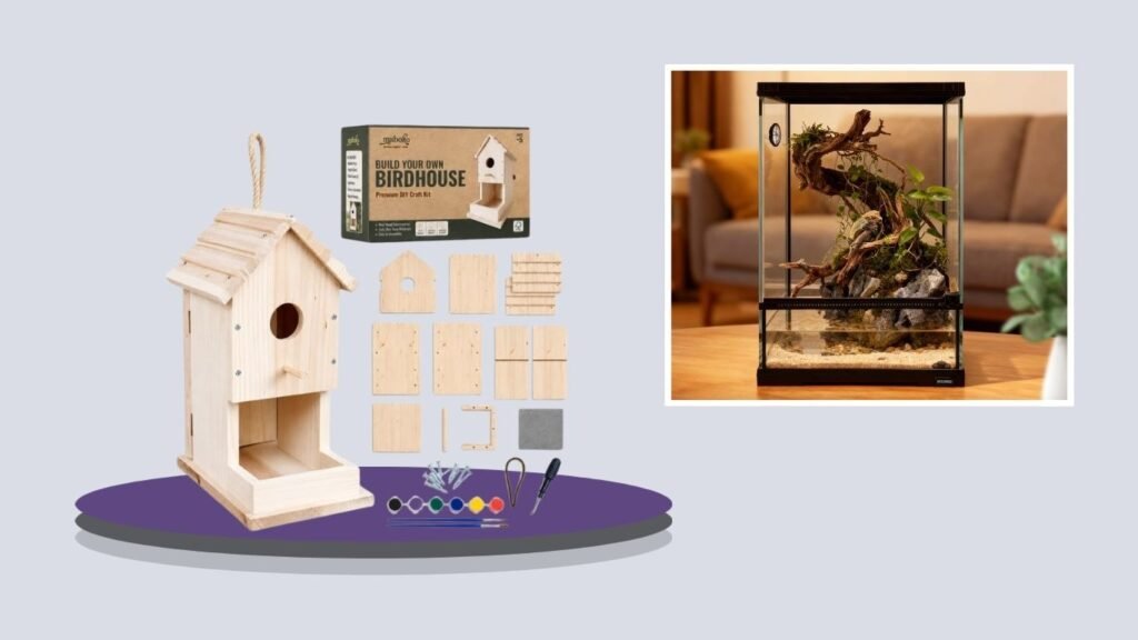 Certified Weather-Resistant Birdhouse Kit