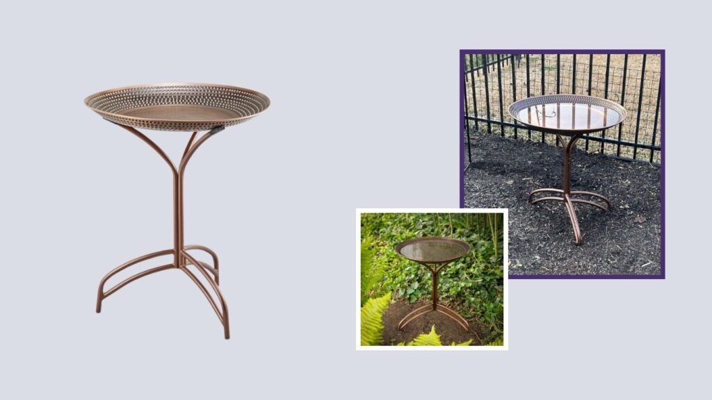 Good Directions Tranquility Collapsible Bird Bath
