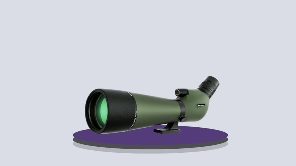 25-75x80 HD Spotting Scope with Tripod & Carrying Case