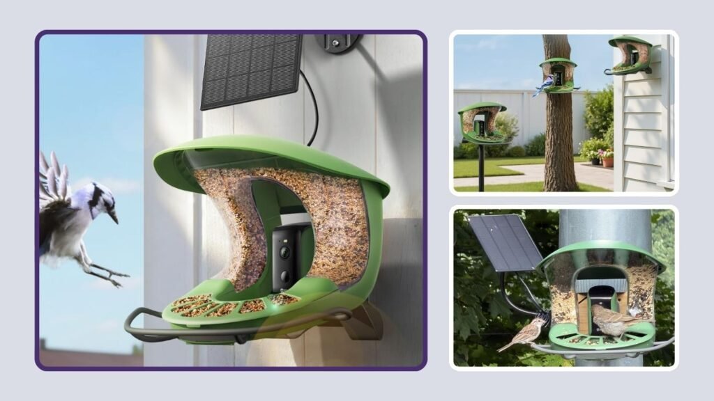 Birdfy Feeder 2 Smart Bird Feeder with Camera