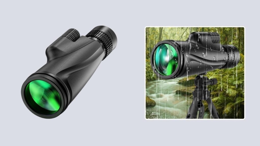 PhysioPhyx 80x100 HD High-Power Monocular