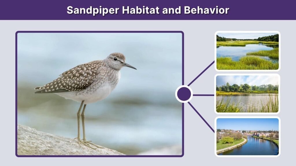 Sandpiper Habitat and Behavior