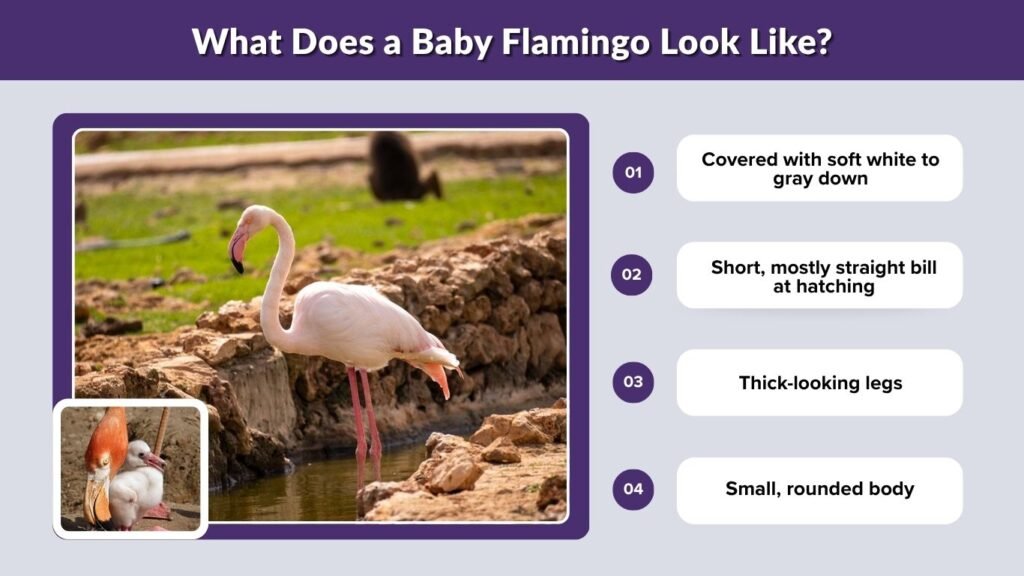 What Does a Baby Flamingo Look Like?
