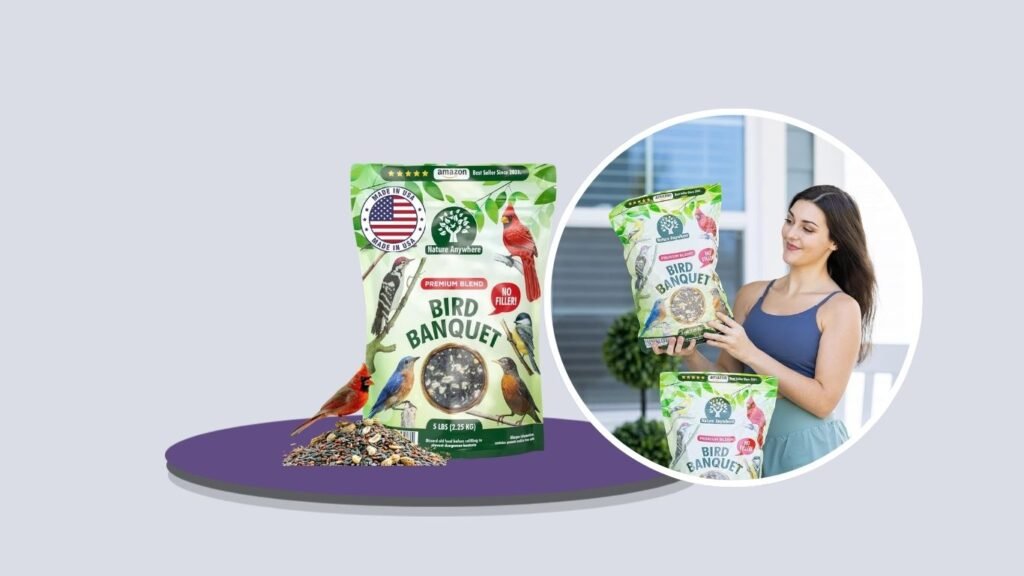 Nature Anywhere Bird Banquet Premium Wild Bird Seed
