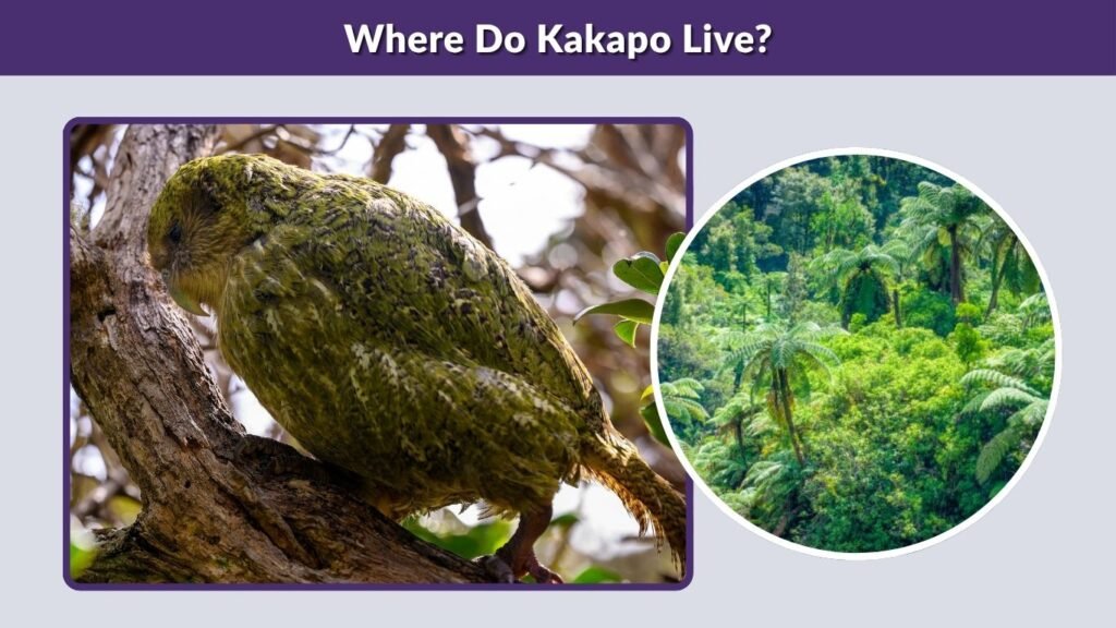 Where Do Kakapo Live?
