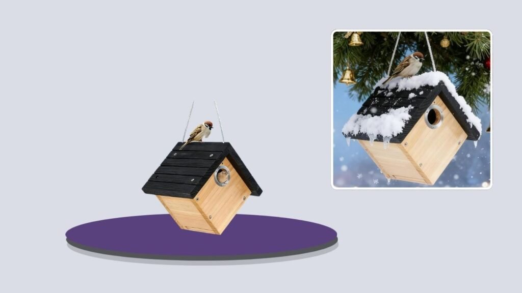 Gtongoko Hanging Wren Bird House