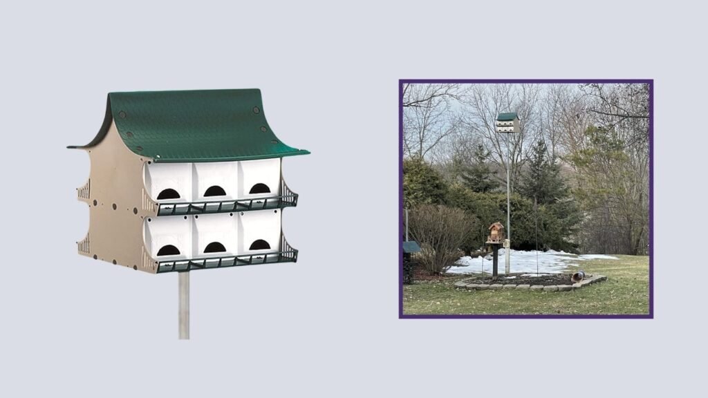 Mfg Purple Martin House