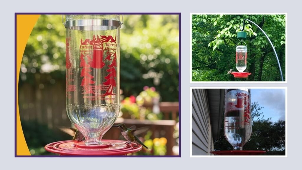 Birds Choice Best-1 Hummingbird Feeder – 32 oz