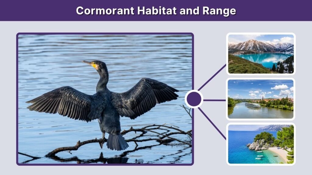 Cormorant Habitat and Range