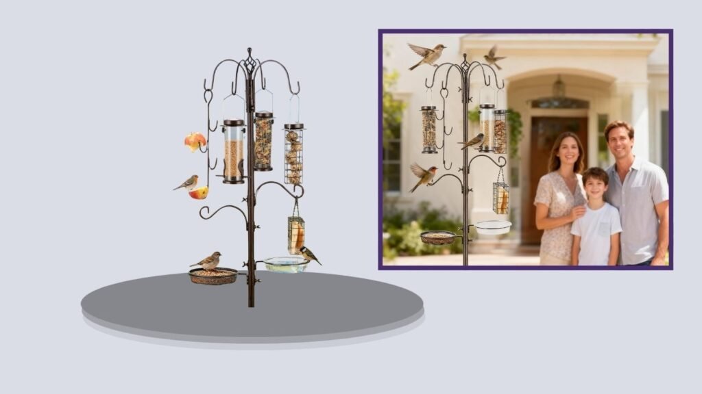 ERYTLLY Bird Feeding Station Kit