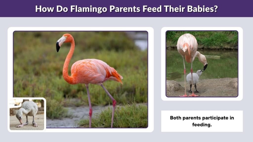 How Do Flamingo Parents Feed Their Babies?