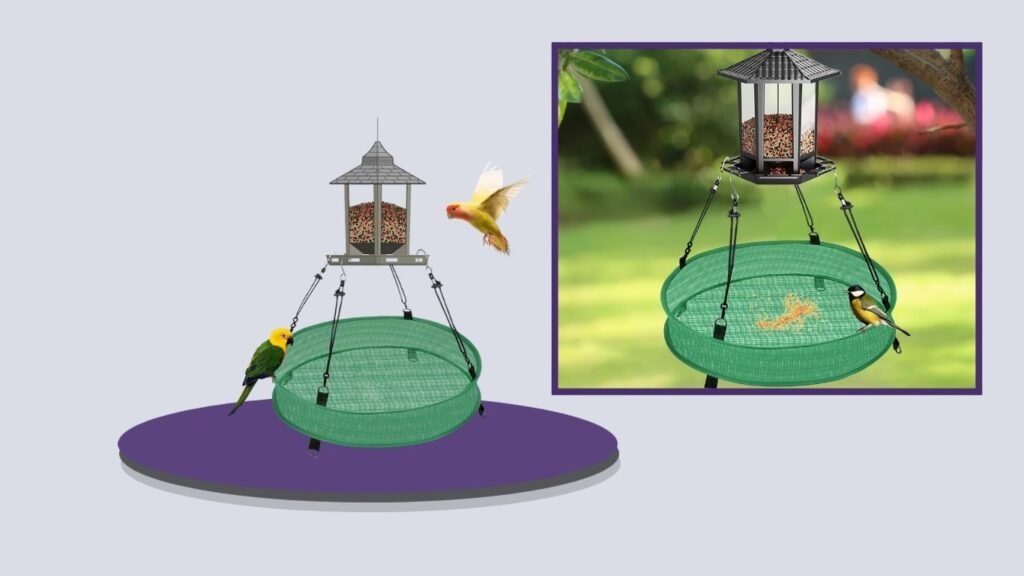 YPDiXDi 20-Inch Bird Seed Catcher Tray