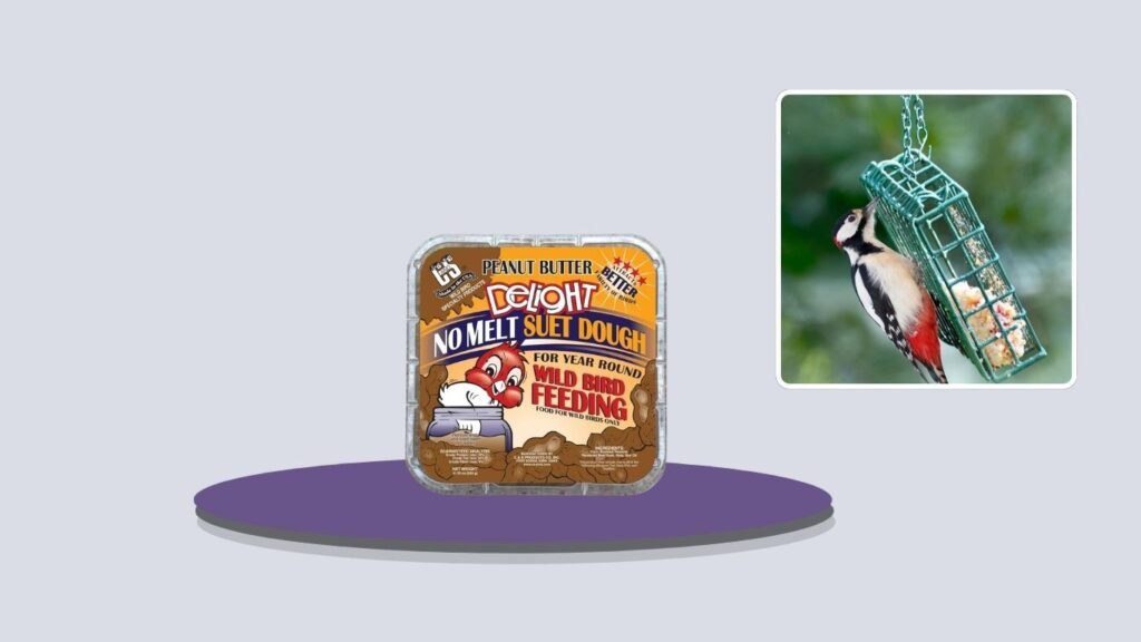 C&S Peanut Butter Delight No Melt Suet Dough