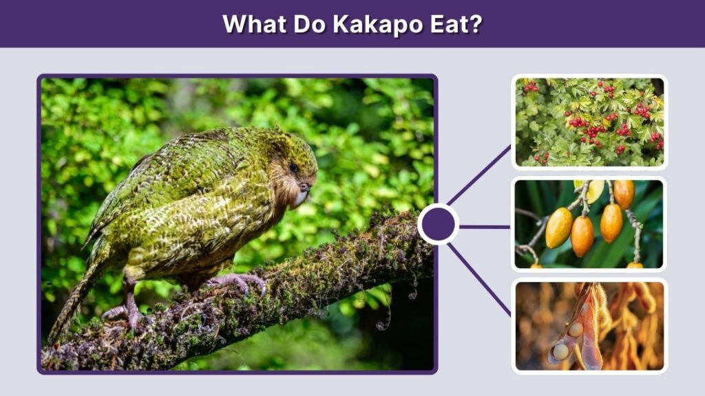What Do Kakapo Eat?