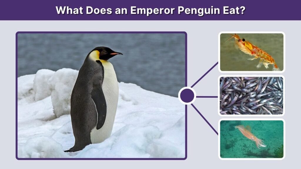 What Does an Emperor Penguin Eat?