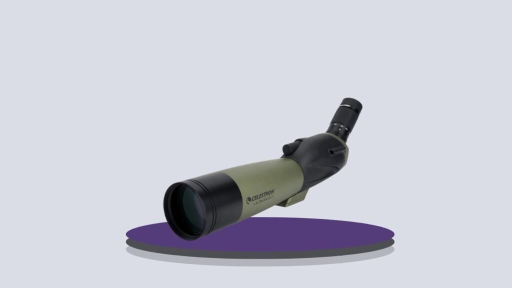  Celestron Ultima 80 20-60x80 Spotting Scope